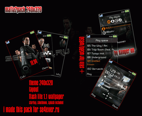 Mafia2Pack - Mega Pack 240x320