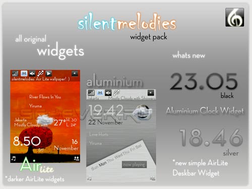 Silentmelodies' Widget Pack v1.0 - Fourth Release