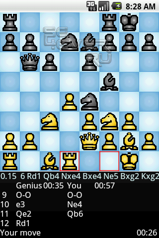 Chess Genius – Игра для Android