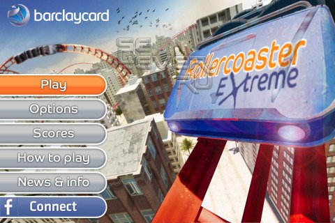 Rollercoaster Extreme - SIS   Symbian 9.4 / Symbian^3