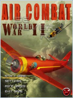 Air Combat World War 2 - Java 