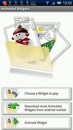 Animated Widgets: Cristmas -    Android