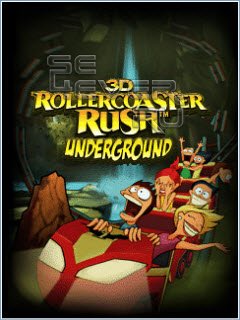 Rollercoaster Rush Underground 3D - Java Игра