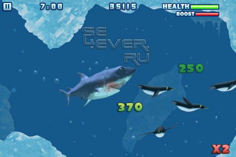 Hungry shark -     Android