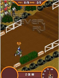 Extreme Motocross Racing - Java 