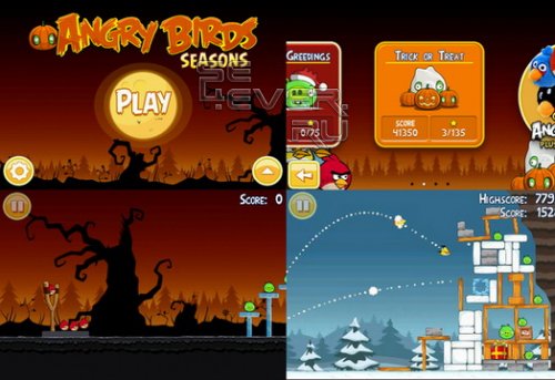 Angry Birds Seasons -    Android