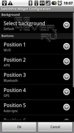 SwitchPro Widget -     Android