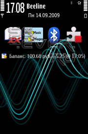 Touch Balance v.1.2.6 -    symbian 9.4