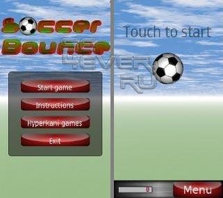 Soccer Bounce v.1.01 -   symbian 9.4, ^3