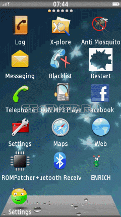 N-Desk - Новое меню для Symbian в стиле iPhone 