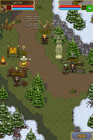 Warspear Online -   Android