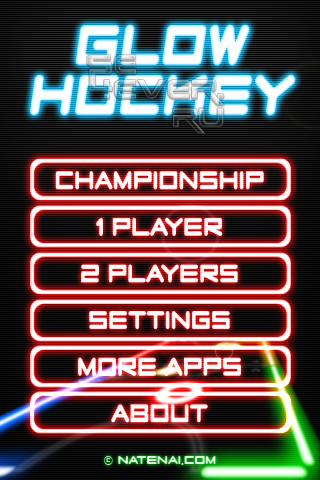 Glow Hockey -    