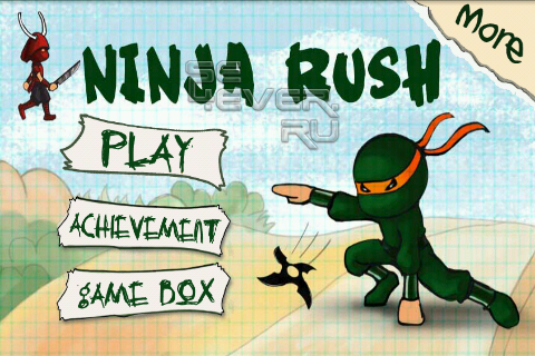 Ninja Rush -   