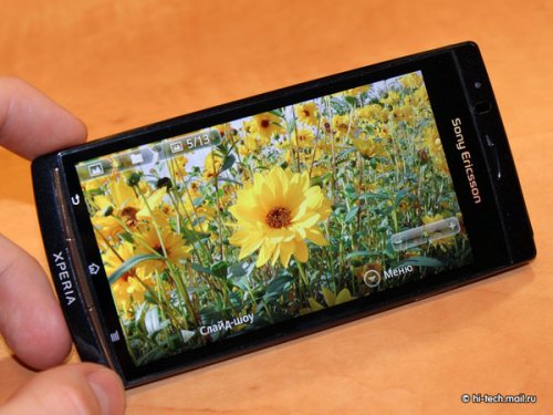   Sony Ericsson Xperia arc -   Android-
