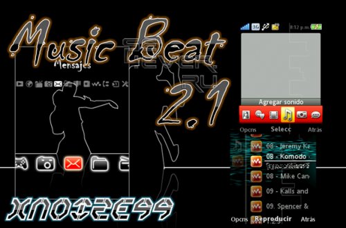 Music Beat - Flash Theme 2.1