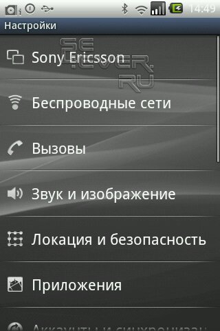 Gray -    Sony Ericsson X8