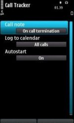 Call Tracker v.1.02 -   Symbian 9.4, ^3