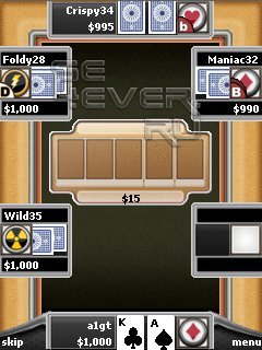 Hellmuth's Holdem Poker - Java 