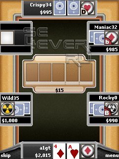 Hellmuth's Holdem Poker - Java 