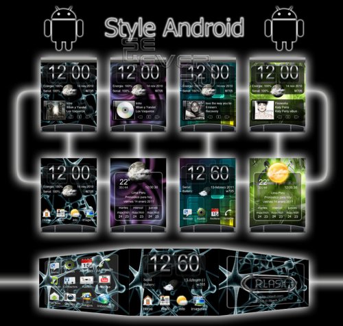 Style Android - Mega Pack FL 2.1 + 2.0