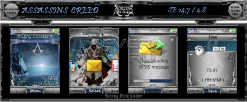 Assassins Creed - a  Sony Ericsson A200
