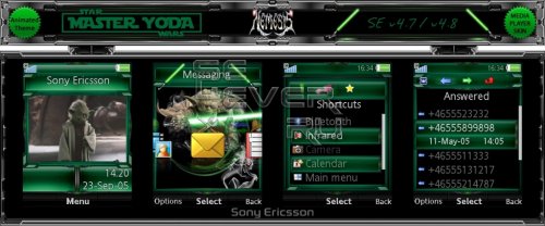 Master Yoda - a  Sony Ericsson A200