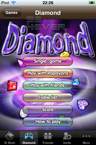 Papaya Diamond