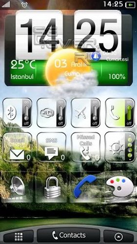 HTC Desire 2 -   SPB MobileShell