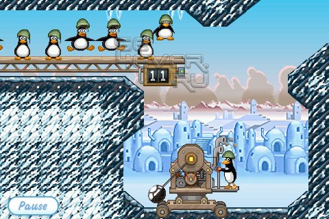 Crazy Penguin Catapult -   ANDROID