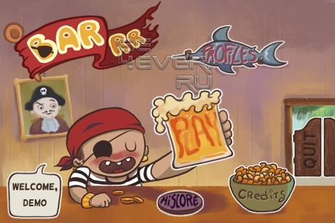 Barrr - game for Android