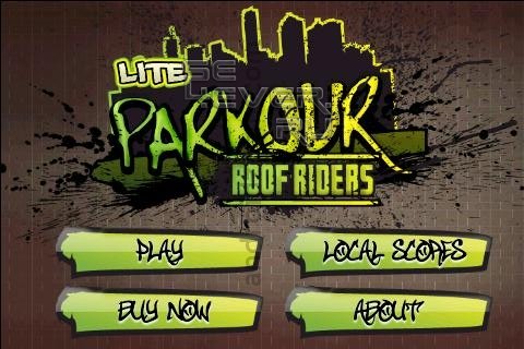 Parkour Roof Rider - game for Android