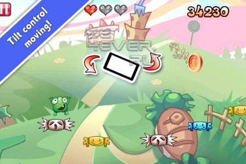 Swing! Frog -   Android