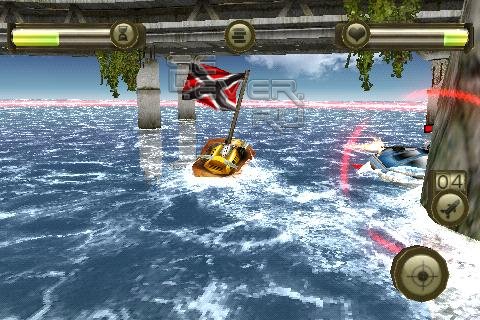 Battle Boats 3D - Игрa для ANDROID