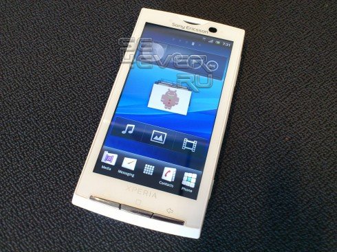 ! Sony Ericsson X10    Android 2.3 Gingerbread!