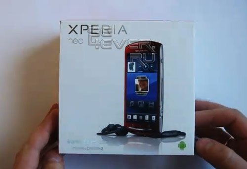 Sony Ericsson XPERIA neo. , , .