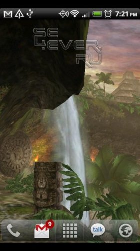 Jungle Waterfall -    Android