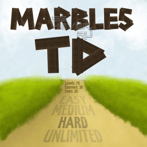 Marbles TD - a  ANDROID