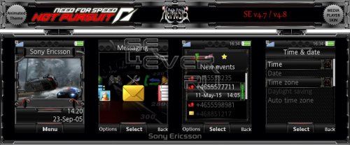 Need For Speed: Hot Pursuit 2 - a  Sony Ericsson A200