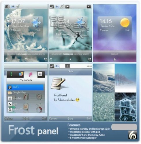 FrostPanel - Mini Pack For A2 [DB3150, DB3210, 3200]