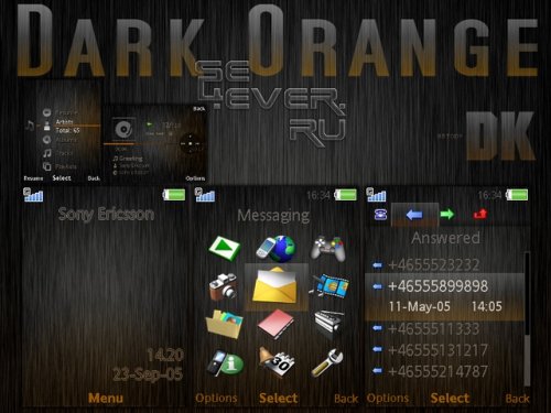 Dark-Orange -   SE A200