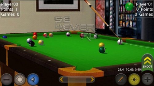 Pool Break Pro - Бильярд на Android