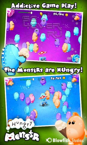 Hungry Monstr -   Android