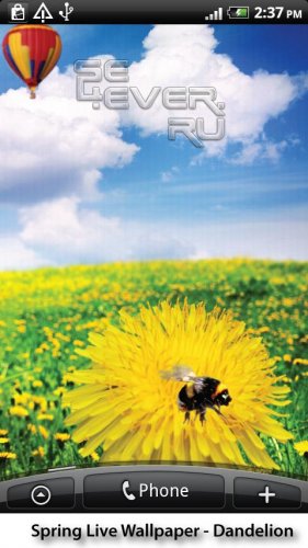 Spring Live Wallpaper -    ANDROID