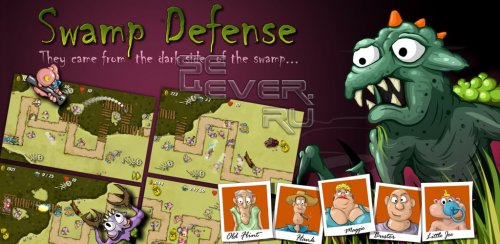 Swamp Defense -   Android