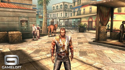 BackStab -  Android-   Xperia PLAY  Gameloft