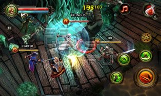 Dungeon Hunter 2 HD-  ANDROID