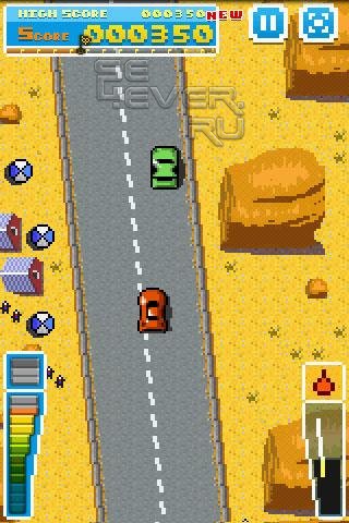 Road Fighters-  ANDROID