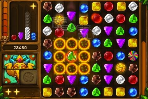 Jungle Jewels Deluxe-  ANDROID