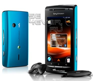Sony Ericsson W8 Walkman phone:  Android 