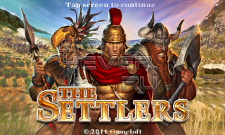 The Settlers HD-   ANDROID